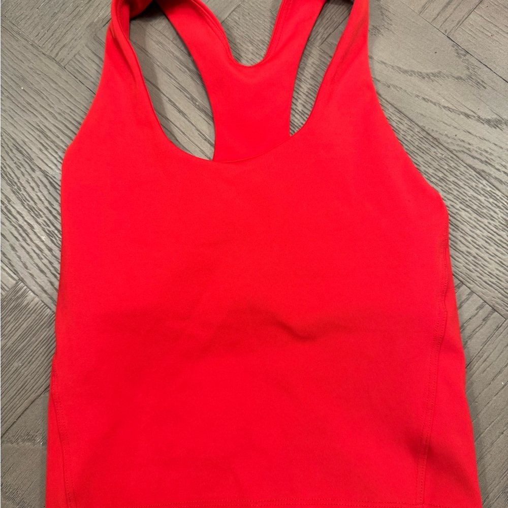 Red Women's Crop Top